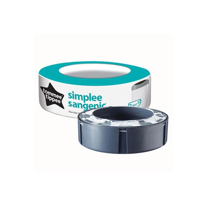 Tommee Tippee Simplee Sangenic Refill Cassette 1 Pack