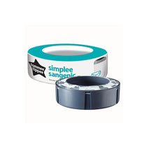 Tommee Tippee Simplee Sangenic Refill Cassette 1 Pack