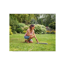 Gardena Oscillating Sprinkler AquaZoom S Adjustable Plastic Stainless Steel Black