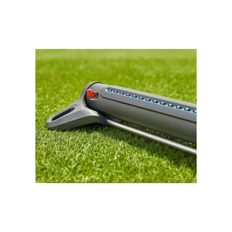 Gardena Oscillating Sprinkler AquaZoom S Adjustable Plastic Stainless Steel Black