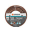 Gardena Premium SuperFLEX Hose 13mm (1/2') 30m Garden Hose With Power Grip Profile 35 Bar Burst Pressure Orange/Black/Silver
