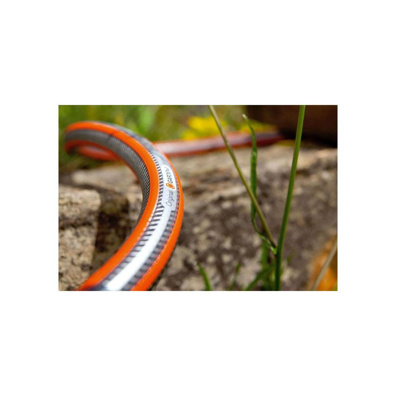 Gardena Premium SuperFLEX Hose 13mm (1/2') 30m Garden Hose With Power Grip Profile 35 Bar Burst Pressure Orange/Black/Silver Secondary image