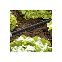 Gardena Soaker Hose Water-Saving Sprinkler Hose For Watering Plant Rows And Beds 15m Hose Length Black