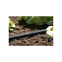 Gardena Soaker Hose Water-Saving Sprinkler Hose For Watering Plant Rows And Beds 15m Hose Length Black