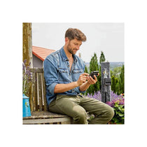 Gardena Water Control Master Automatic Time-Saving Watering 6 Schedules LCD Display Water Now Function Safe Stop Black/Grey/Orange