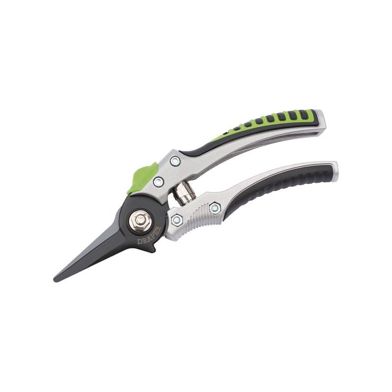 Draper Non-Slip Pruning Secateurs 180mm