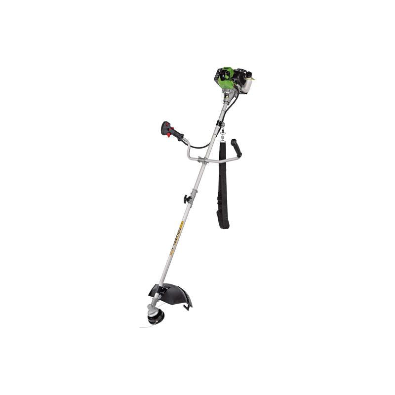 Draper Petrol Brush Cutter And Line Trimmer 32.5cc Green