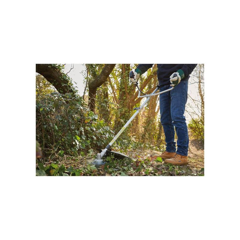 Draper Petrol Brush Cutter And Line Trimmer 32.5cc Green Secondary image