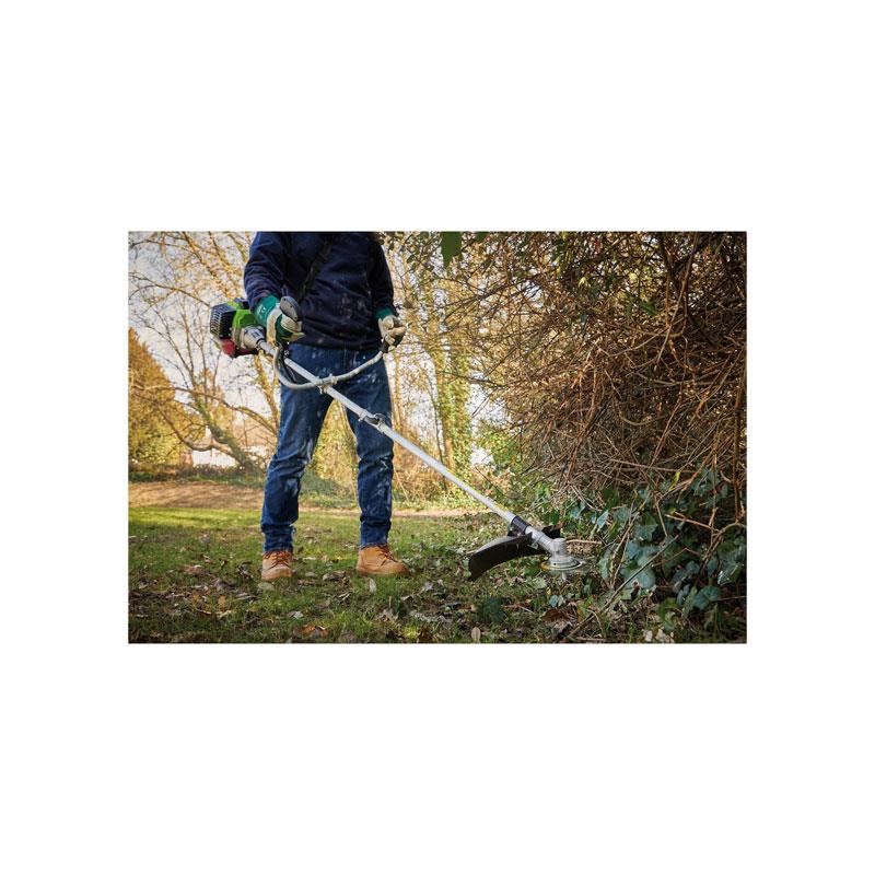 Draper Petrol Brush Cutter And Line Trimmer 32.5cc Green