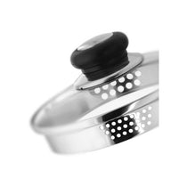 Judge Vista Replacement Glass Draining Lid 18cm Fits 14cm Saucepans And Pots Transparent