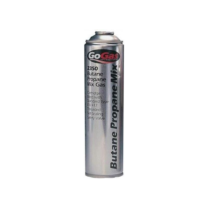 Go Gas Go System Butane Propane Mix Gas Cartridge 350 Grams