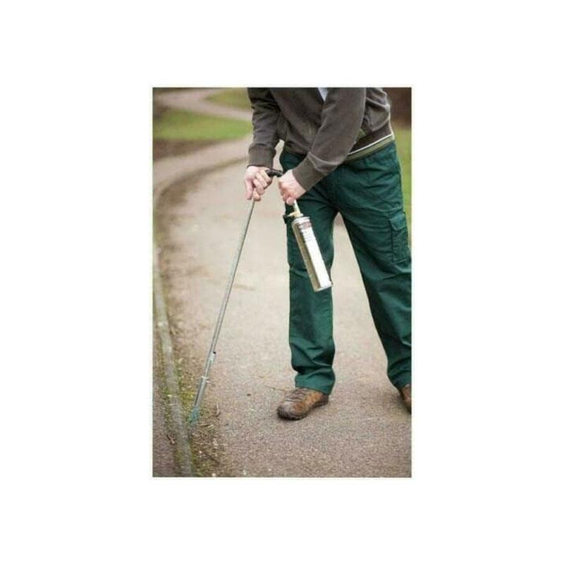 Go Gas GoSystem Gardening Weed Burner Silver