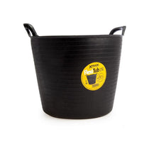 XTrade Flexi Tub Bucket 25 Litres Black
