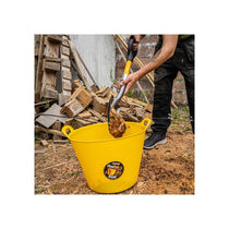XTrade Flexi Tub Bucket 25 Litres Black