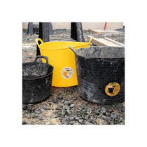 XTrade Flexi Tub Bucket 25 Litres Black