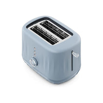 Kenwood Ripple 2 Slice Toaster With 7 Browning Settings Reheat Defrost Cancel Functions Pull Crumb Tray 850W Storm Blue