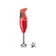 Bamix Classic Hand Held Stick Blender Food Processsor Multi-Purpose Stainless Steel Blades 2 Speeds 140W Red