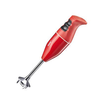 Bamix Classic Hand Held Stick Blender Food Processsor Multi-Purpose Stainless Steel Blades 2 Speeds 140W Red