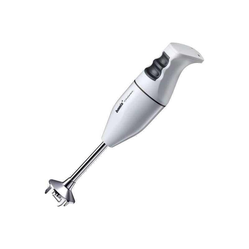 Bamix Classic Hand Held Stick Blender Food Processsor Multi-Purpose Stainless Steel Blades 2 Speeds 140W White Secondary image