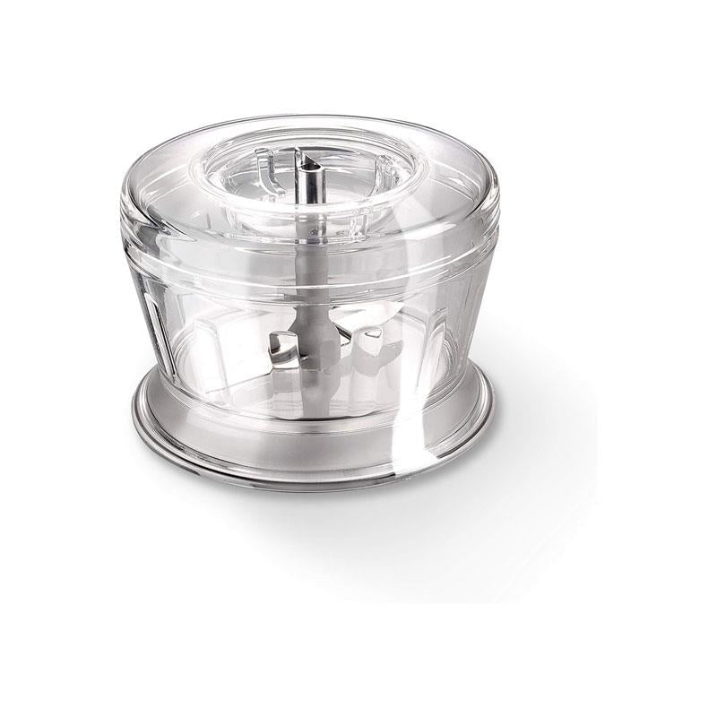 Bamix Grinder/Dry Chopper Stainless Steel Double Blade Dry Ingredient Attachment For 250W Blenders Clear/Transparent Main image