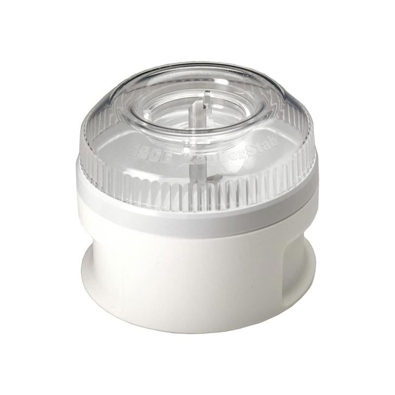 Bamix Processor For All Bamix Stick Blenders Grinder Attachment For Grinding Pureeing And Chopping Moist And Dry Food White/Transparent