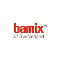 Bamix Processor For All Bamix Stick Blenders Grinder Attachment For Grinding Pureeing And Chopping Moist And Dry Food White/Transparent