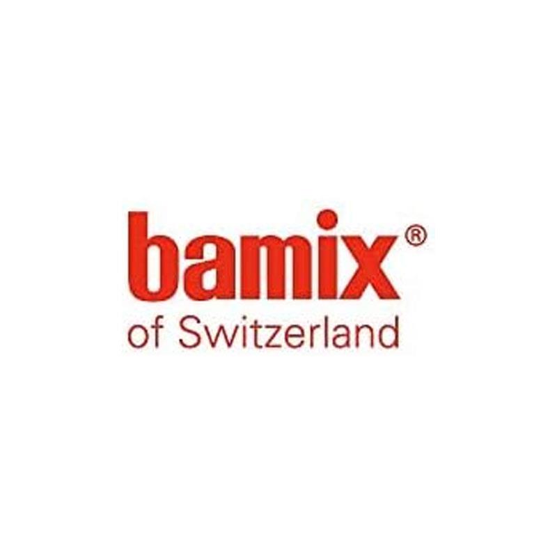 Bamix Processor For All Bamix Stick Blenders Grinder Attachment For Grinding Pureeing And Chopping Moist And Dry Food White/Transparent
