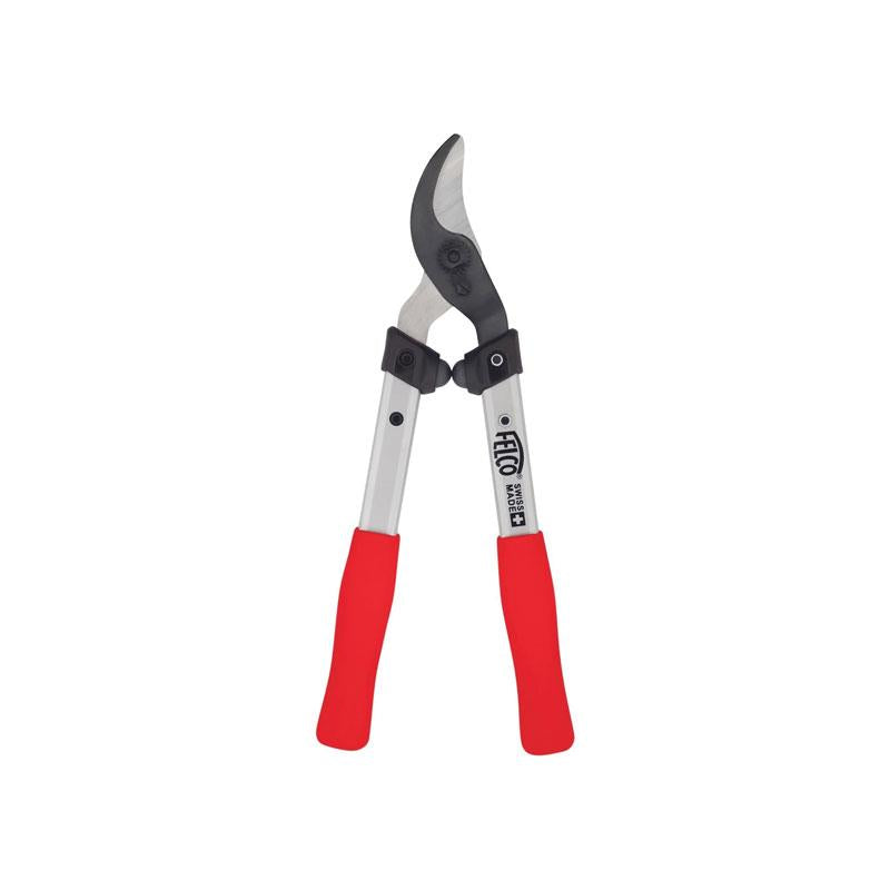 Felco 201-40 Loppers 40cm Large Curved Cutting Head 35mm Cut Silver/Red Main image