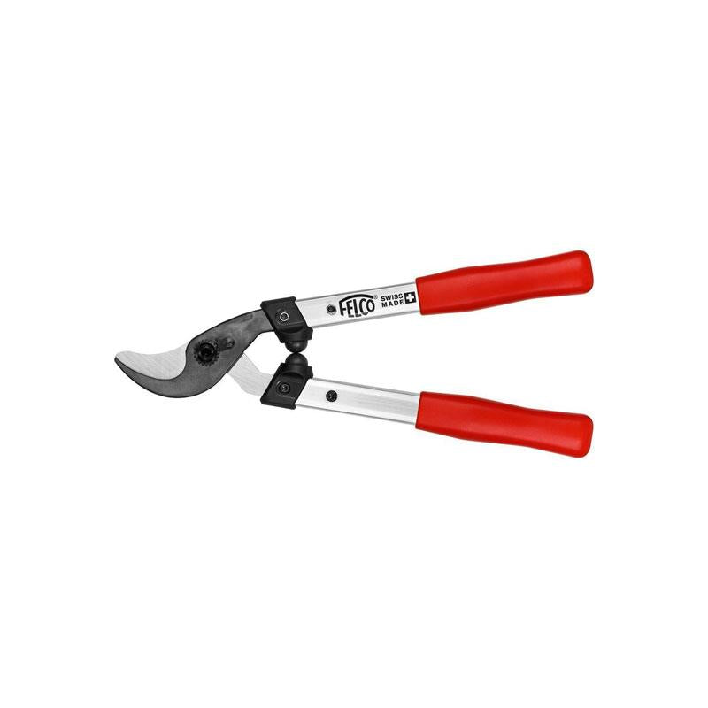 Felco 211-40 Loppers 40cm Large Curved Cutting Head 35mm Cut Silver/Red Main image