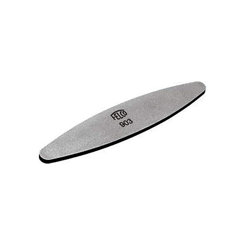 Felco 903 Diamond Sharpening Tool 100mm Length Sharpening Stone Grey