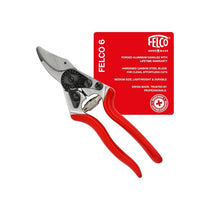 Felco FEL6 Model 6 Compact Secateurs Red