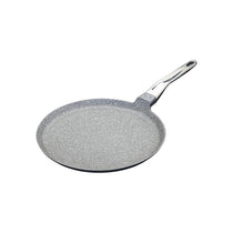 MasterClass Cast Aluminium Non-Stick Induction Pancake Pan Crepe Pan Frying Pan 28cm Grey