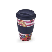 Mikasa Wild At Heart Giraffe Travel Mug 370ml