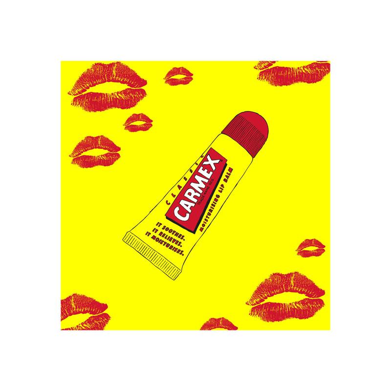 Carmex Classic Moisturising Lip Balm Tube 10g