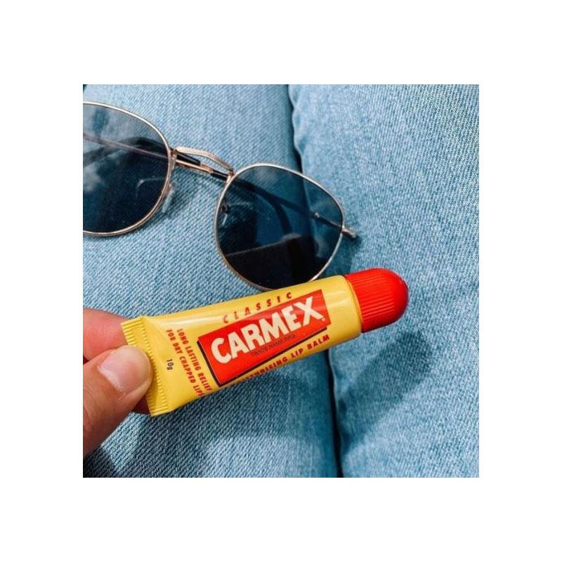 Carmex Classic Moisturising Lip Balm Tube 10g