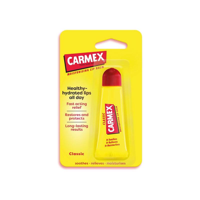 Carmex Classic Moisturising Lip Balm Tube 10g