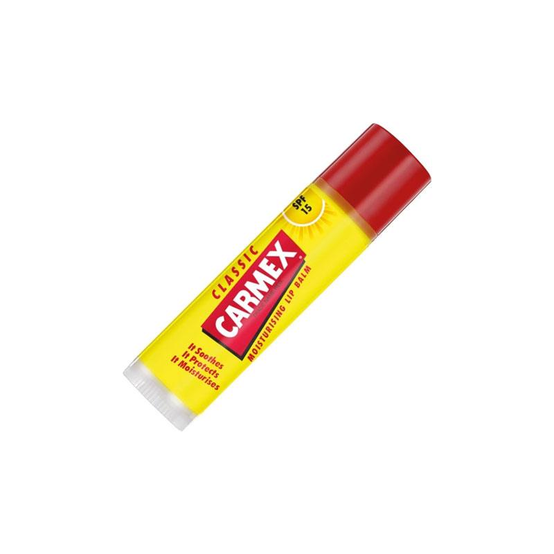 Carmex Classic Stick Ultra Moisturising Dry Chapped Lip Balm SPF15
