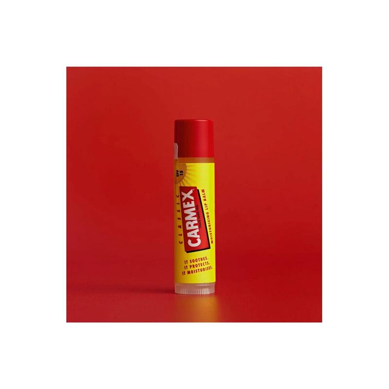 Carmex Classic Stick Ultra Moisturising Dry Chapped Lip Balm SPF15