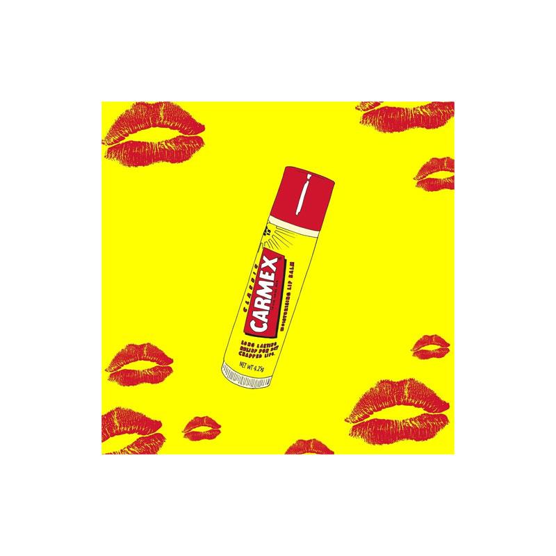 Carmex Classic Stick Ultra Moisturising Dry Chapped Lip Balm SPF15