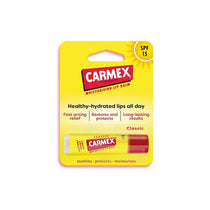 Carmex Classic Stick Ultra Moisturising Dry Chapped Lip Balm SPF15