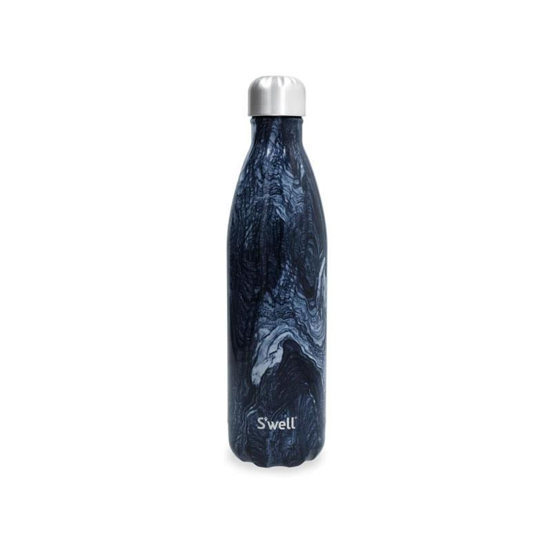 S'well Azurite Marble Water Bottle 750ml Stainless Steel Triple-Insulated And Leak-Proof Cold Up To 48h/24h Hot Blue Main image