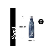 S'well Azurite Marble Water Bottle 750ml Stainless Steel Triple-Insulated And Leak-Proof Cold Up To 48h/24h Hot Blue