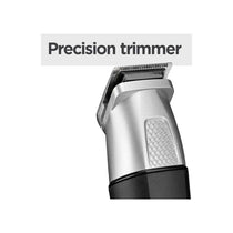 BaByliss Lithium Power 11-In-1 Multi-Trimmer Beard Trimmer Nose Hair Trimmer Cordless Grooming Kit Black/Grey
