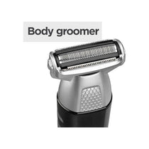 BaByliss Lithium Power 11-In-1 Multi-Trimmer Beard Trimmer Nose Hair Trimmer Cordless Grooming Kit Black/Grey