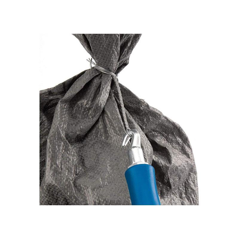 Draper Bag Tie Twister 260mm Wire Twisting Tool Carbon Steel Hook Blue