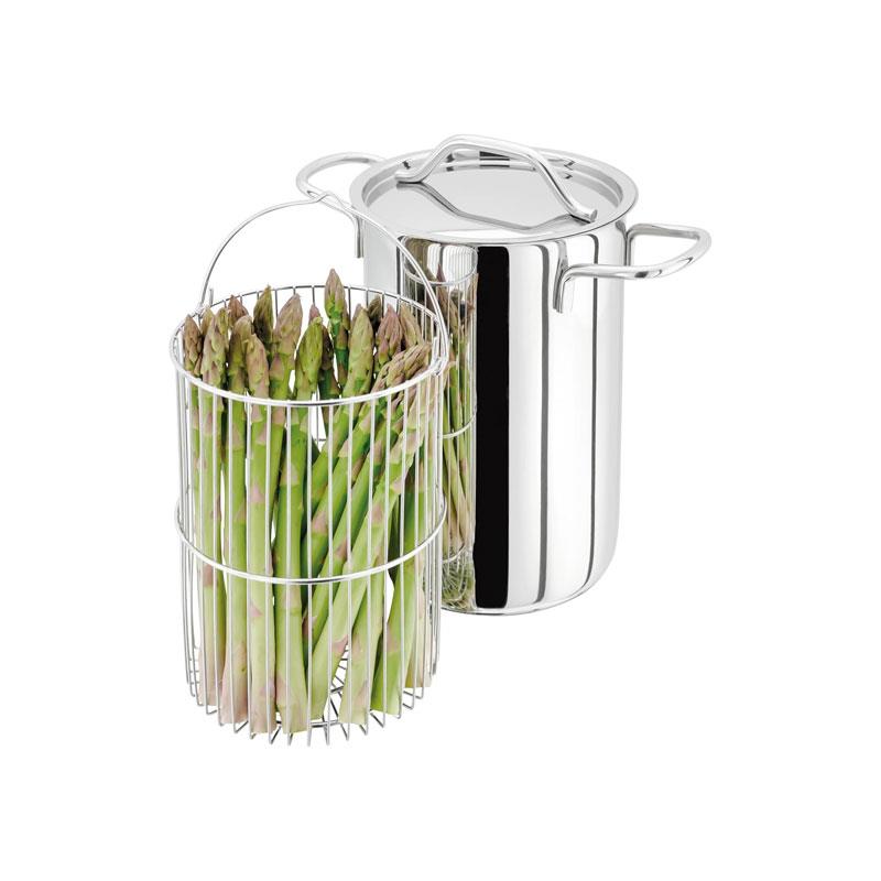 Judge 14cm Asparagus Steamer Stainless Steel Silver