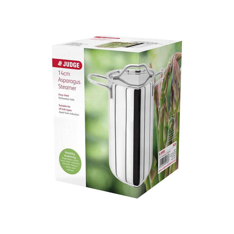 Judge 14cm Asparagus Steamer Stainless Steel Silver
