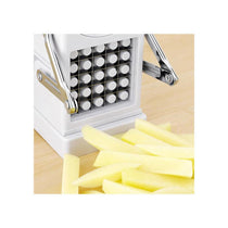 Judge Kitchen Potato Chipper French Fry Cutter With 2 Cutters White