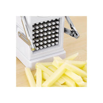 Judge Kitchen Potato Chipper French Fry Cutter With 2 Cutters White