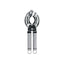 Judge Tubular Gadgets Jar/Bottle Opener Stainless Steel Silver